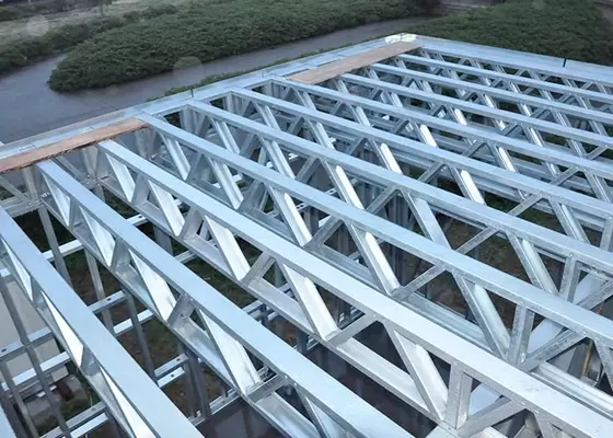 EU/USA/NZ/Australia Standard Luxury Light Steel Frame Prefabricated Houses