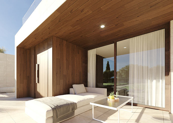 Modern Luxury Container Prefab Casa Modular Prefabricated House For Villa Or Apartment For Sale