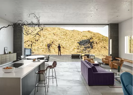 Steel Frame Laminate Floor Eps Sandwich Panel Prefab Villa Prefabricated Villas Light Steel Frame House With Best Price