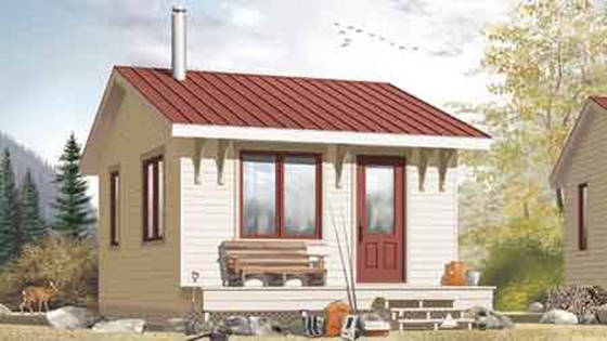 Light Gauge Steel Frame Pre Manufactured mobile Homes Modern Prefab House Kits