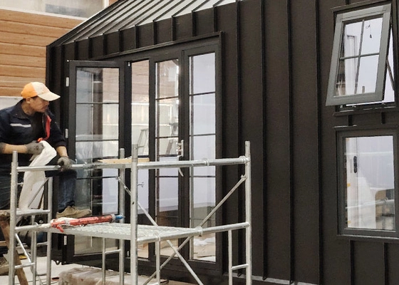 Uropean Modular Home Prefabricated Tiny Homes On Wheels Ready To Ship Built By DeepBlue Smarthouse