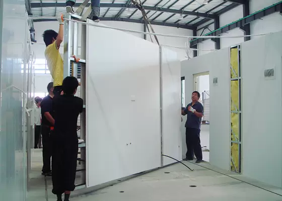 Light Steel Quick Assemble Prefab Modular Homes Energy Saving Prefab Modular Homes