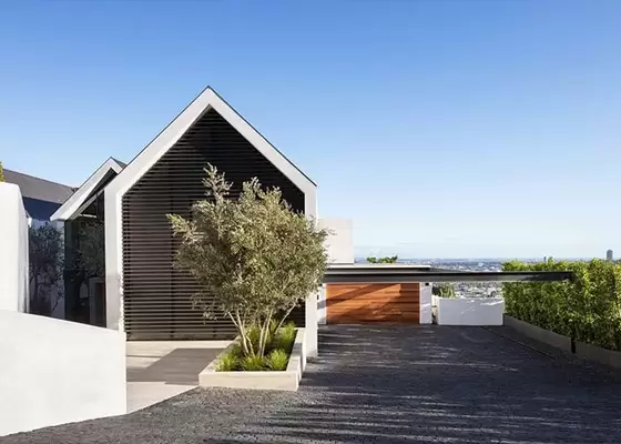 Prefab Kit Home With Steel Structure Prefab Villa Cheerful House With PVC Ceiling Panel