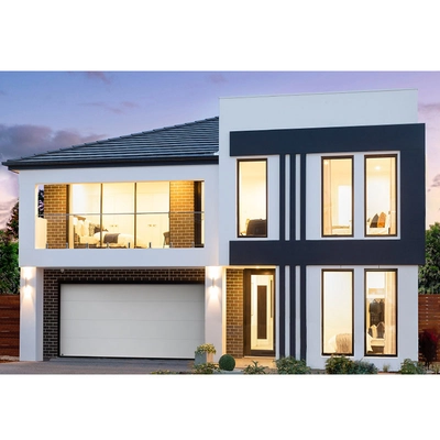 Ready-Made Home With Standard Water Supply System 2PAC Cabins And Stone Countertop EPS/Rock Wool/PU Sandwich Panel