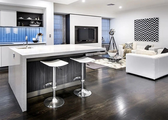 Top Selling Modern Ceiling Prefabricated House | Steel Frame Prefab Villa House Kits