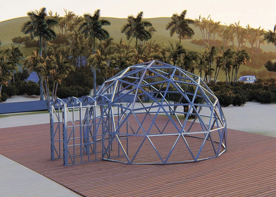 Light Steel Frame House Of Hotel Unit Are Highly Customisable Small Manufactured Homes