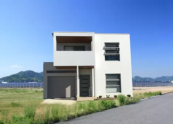 Energy Saving Affordable Prefab House Steel Structure Villa Easy Construction Prefabricated Villas