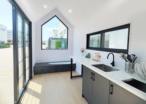 USA / AU / NZ Standard Modular Home Prefab Tiny Homes For Sale Tiny Camping Cabins