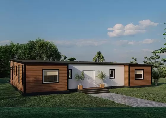 Light Steel Frame Prefab Studio Mobile House Kits To Build