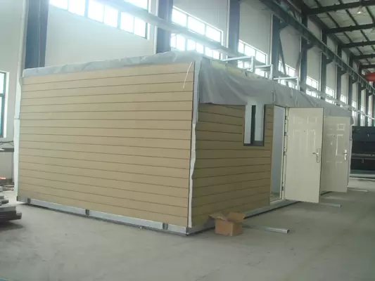 Light Steel Quick Assemble Prefab Modular Homes Energy Saving Prefab Modular Homes