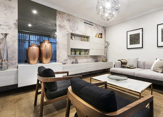 China Modular 3 Bedroom Ready Luxury Villas Fast Install Prefabricated House Detachable