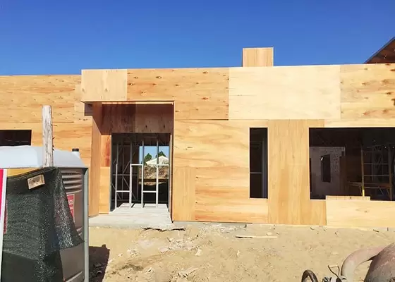 Prefabricated Light Steel Villas House Quickly To Assemble On Site