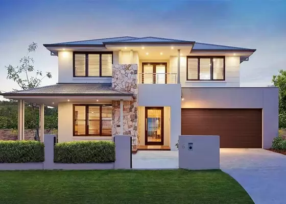 Prefab Light Steel Space Frame Building For Light Weight Steel Construction Modular Home