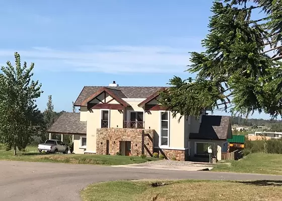 AS/NZS/USA Prefab Villa Light Steel House Earthquake Proof With Natural Lighting