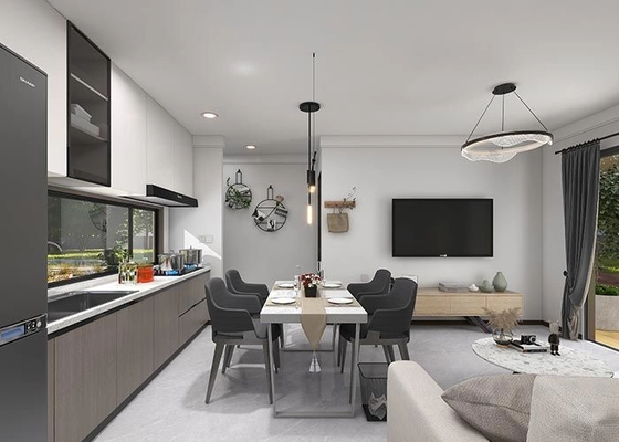 Easy Transportation Quick Assembly Furnished Prefab Modular Home Granny Flat/ADU