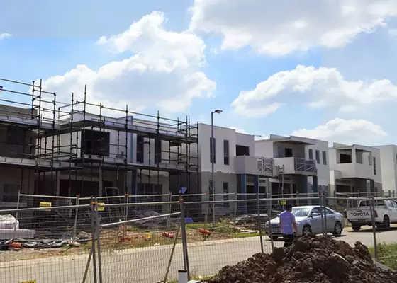 Fast Construction Light Steel Villa Australia Standard Bluescope Steel Framing