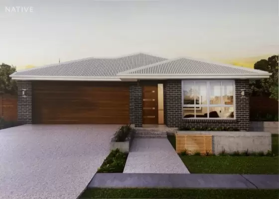 Prefabricated Light Steel Structure Bungalow With Aluminum Alloy / PVC Window