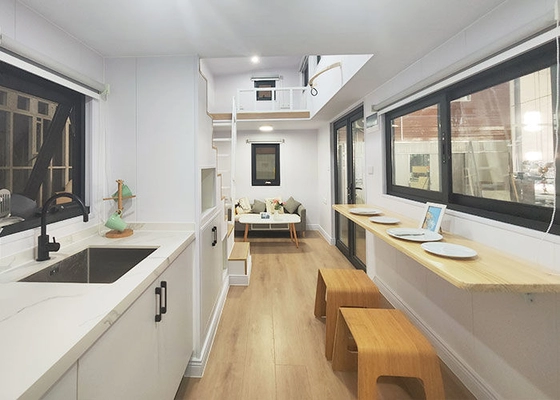 Prefab Trailer House Tiny House On Wheels Hot Selling Mobile Home