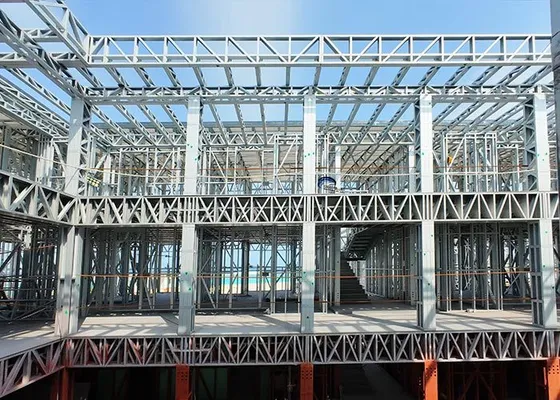 American Standard Single-Family Home Prefab Luxury Light Steel Frame House Modular