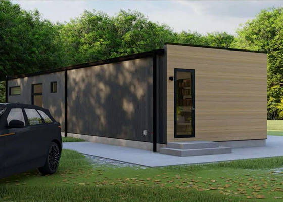 Prefab Garden Studio Light Steel Space Homes Portable Kit Homes Kitset Homes Nz