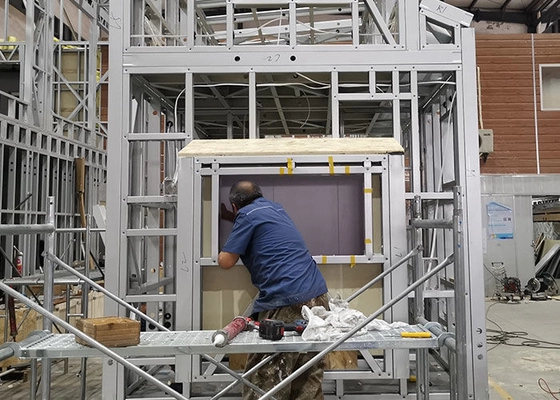 AS/NZS Luxury Tiny House On Wheels With Kitchen And Bathroom 19L'X10W' Portable Home