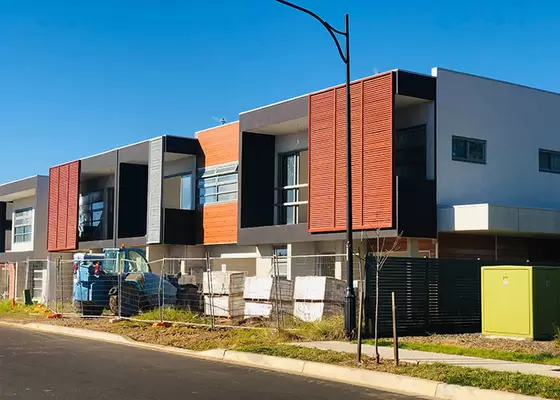 Light Steel Structure Prefab Steel House Luxury Villa House CE / ISO Certification