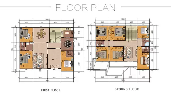 Light Gauge Steel Framing Specifications Prerfabricated House Luxury Villa Single Family Home