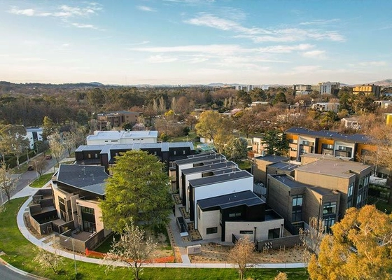 Quick Build Prefabricated Houses Modular Homes With Light Light Gauge Steel Frame