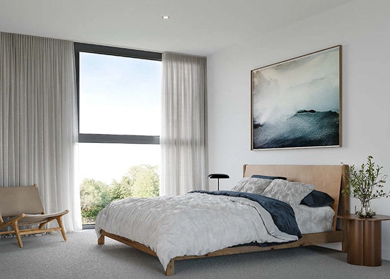 Au / Nzs / USA Standard Prefabricated Building Modular Homes Prefab House Light Steel Structure