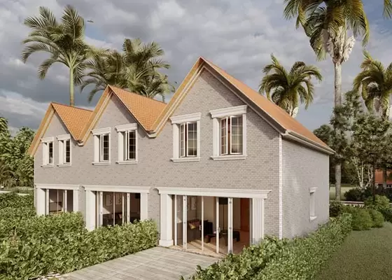 Efficient Prefabricated Apartment Buildings With Light Gauge Steel Frames In The UK