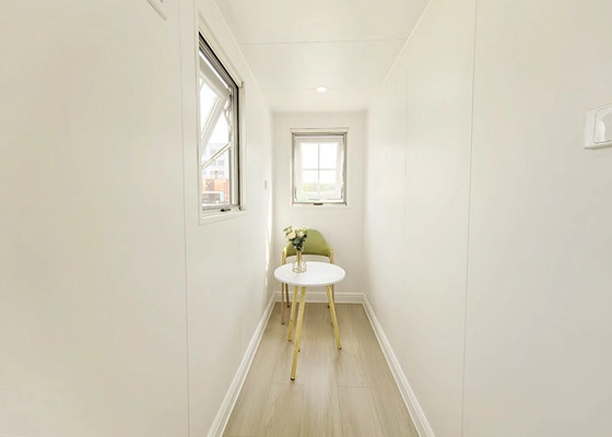 Australian Standard Prefab Tiny House On Wheels Mobile Home Travel Trailer House