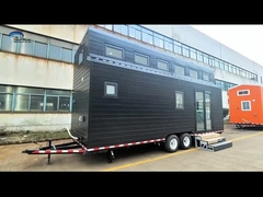 Light Steel Prefab Tiny House On Wheels With Australian Standard Modular Home