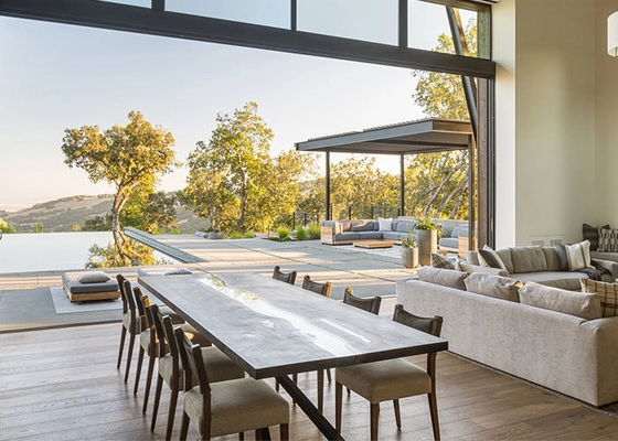 4 Bedroom Modern Two-Storey Modular Home Light Steel Frame Prefab For Family Life