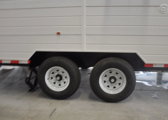 Affordable Tiny House Cabin Prefabricated Home With 2 Bedrooms Tiny House On Wheels