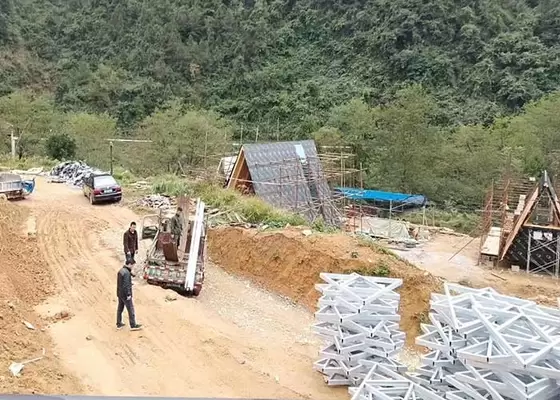 Australia Standard Design Prefab Garden Studio For Work And Holiday， Light Gauge Steel Framed Structures