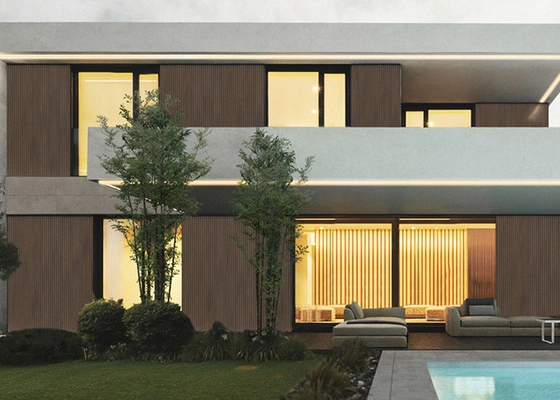 4 Bedroom Steel Structure Frame Building Prefab House Luxury Villa Steel House Kits