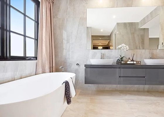 Windproof Prefabricated Light Gauge Steel Stud Framing House Villa AS/NZS/USA Structure Design