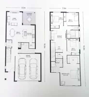 High Quality Villa Wooden House Luxury AS/NZS Prefabricated Light Steel Frame Houses