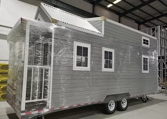 EPS Australia American Standard Prefabricated Tiny House on wheel