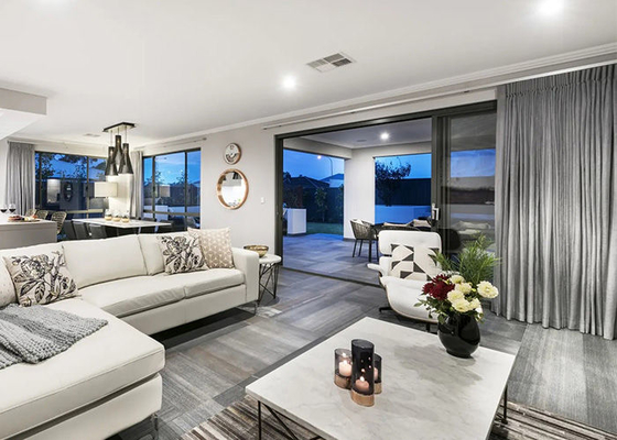 Luxury Modular Modern Style Smarthouse Prefab Villa