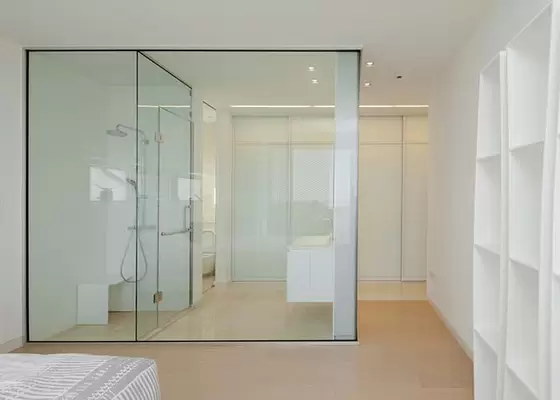 Wind Resist Two Storey Light Gauge Steel Villa , Light Weight Metal Frame Houses