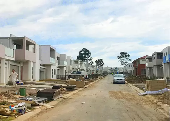 Light Steel Frame Structure Prefab Villa Quick Assembly Insulation Material For Customizable House