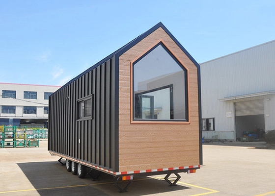 Uropean Modular Home Prefabricated Tiny Homes On Wheels Ready To Ship Built By DeepBlue Smarthouse
