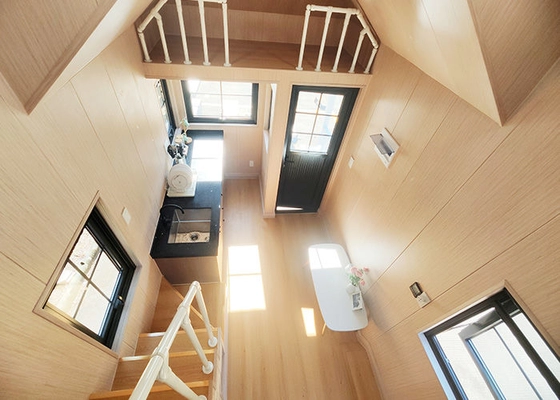 Affordable Luxury Tiny House On Trailer Superior Quality And Fast Delivery