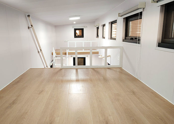 Cheap Tiny House On Wheels With Solar Panels Prefab Home Ready To Ship