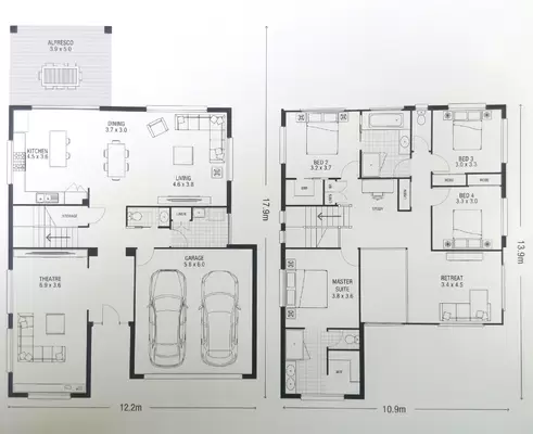 AS/NZS Standard Light Steel Frame Prefab Villa | Modern Luxury Modular Home