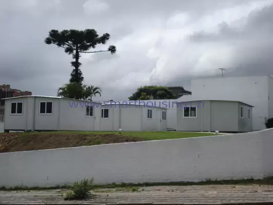 Emergency Shelter For Families, Portable Emergency Housing For Emergency Accommodation steel frame insulation