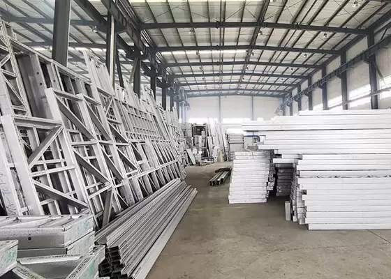 Waterproof Prefab Villa Prefabricated Houses Fireproof High Acoustic Insulation In Standard