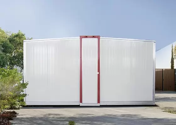 High quality Foldable Portable Emergency Shelter / After-Disaster Housing / Sandwich Panel Housing