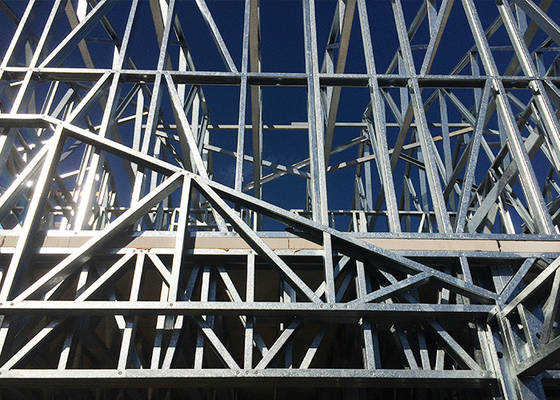 Movable Prefab Apartment Buildings Light Steel Frame House Kits